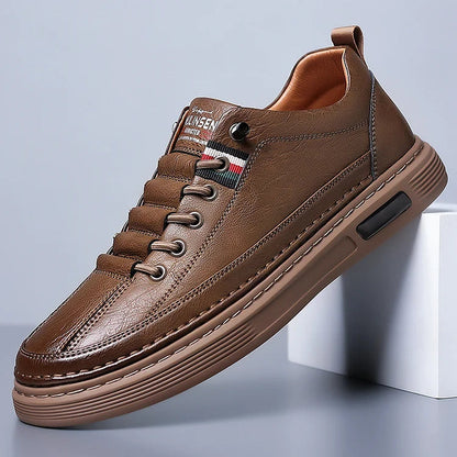 Italienische handgefertigte Leder Fahr atmungsaktiv Freizeitschuhe🔨👞
