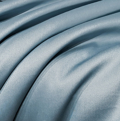 🎁Gjør deg klar for sommeren - ❄️ Vaskbar 、 avkjølende 4-delt seng er-silke linen🛏️