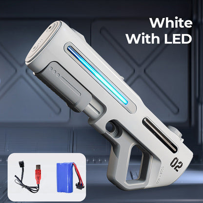💦🔫Långdistans elektrisk vattenblaster med LED för barn och vuxna