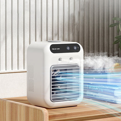 ❄️ Tidsbegränsad 50% rabatt ❄️ Miniportabel luftkonditionering med kyl- och befuktningsfunktioner