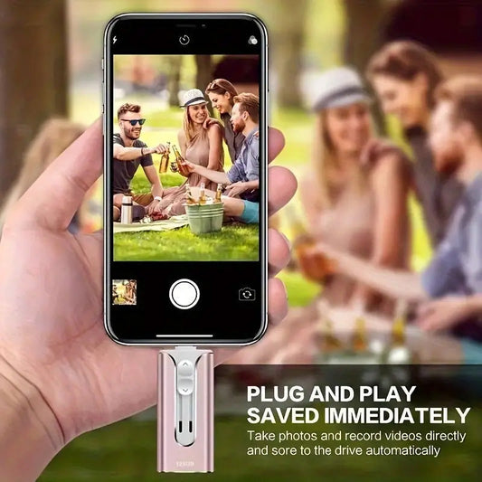 🎁Lucky Event🚀USB-minne av typ C för mobiltelefoner, kompatibelt med Apple, Android och PC, lätt att bära med sig (begränsad upplaga)💥