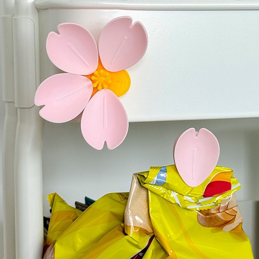 🌸Blomma kylskåpsmagnet klipp för livsmedelsförvaring