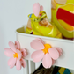 🌸Blomma kylskåpsmagnet klipp för livsmedelsförvaring