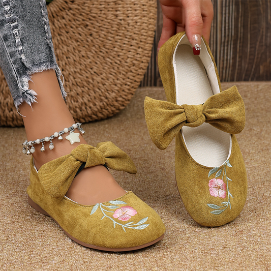 🌸Broderade slip-on-skor för kvinnor, casual