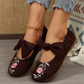 🌸Broderade slip-on-skor för kvinnor, casual