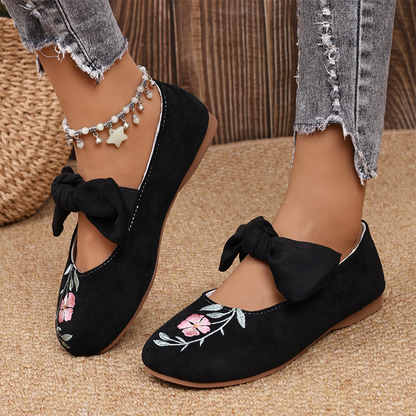 🌸Broderade slip-on-skor för kvinnor, casual