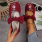 🌸Broderade slip-on-skor för kvinnor, casual