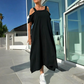 Maxiklänning med Kala Axlar för Kvinnor 👗✨ - Perfekt för En Trendig och Elegant Look!