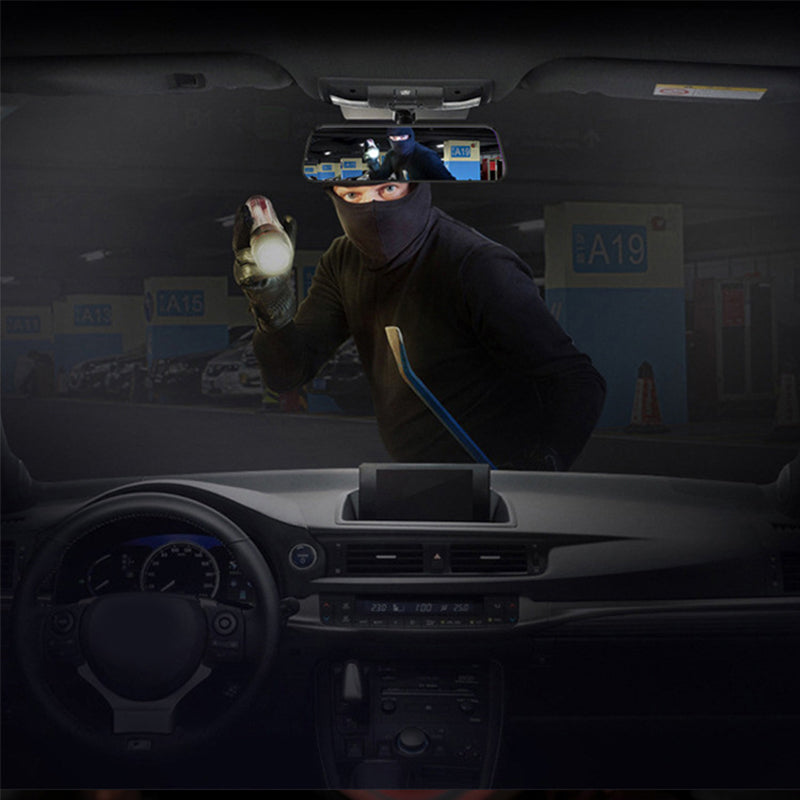 📢📢50 % RABATT!! ⏰ Dashkamera med berøringsskjerm – 4K foran og bak, parkerings- og ryggehjelp døgnet rundt – Nattsyn, loopopptak – perfekt for kjøring i all slags vær 🚗