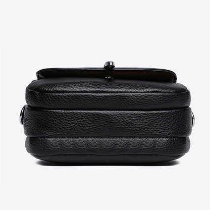 Ensfarget Lett Crossbody-veske for Kvinner