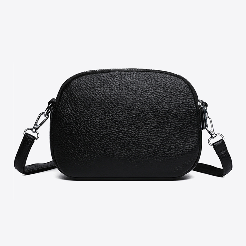 Ensfarget Lett Crossbody-veske for Kvinner