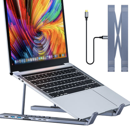 🎁2025 Mest populära🎁 Laptopställ med 8 portar