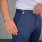 ⏳Pantalones especiales⏰ajustados elásticos para hombre por tiempo limitado【Alta elasticidad, máxima comodidad y transpirabilidad】