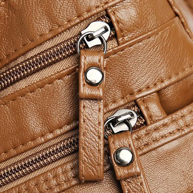 Moteriktig og allsidig crossbody-veske for damer