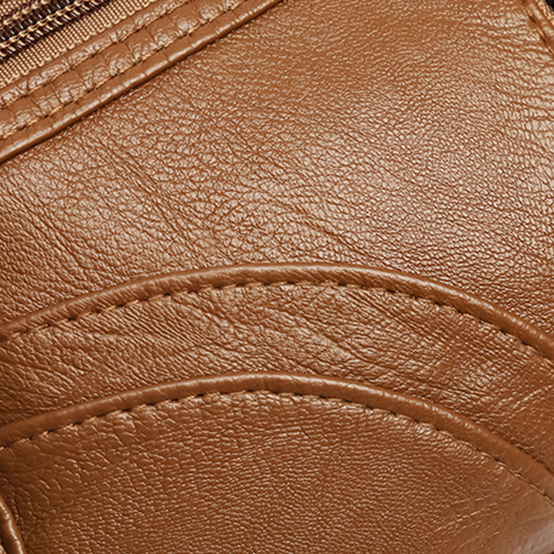 Moteriktig og allsidig crossbody-veske for damer