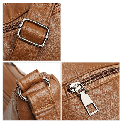 Moteriktig og allsidig crossbody-veske for damer