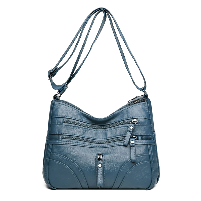 Moteriktig og allsidig crossbody-veske for damer