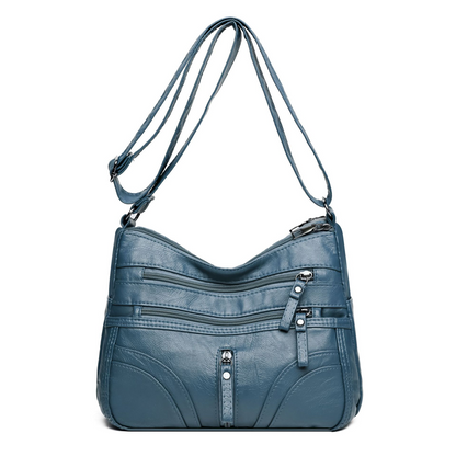Moteriktig og allsidig crossbody-veske for damer