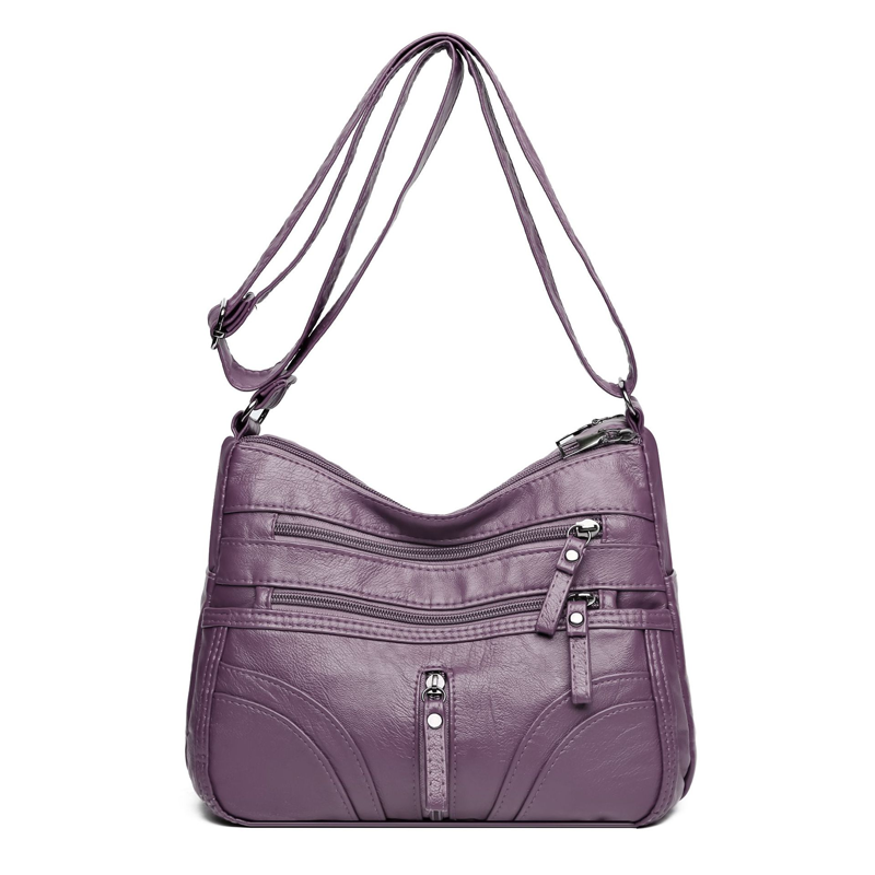 Moteriktig og allsidig crossbody-veske for damer