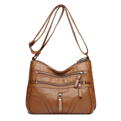 Moteriktig og allsidig crossbody-veske for damer