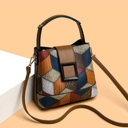 🎉Siste dagskampanje 50% rabatt🎉Mote bøtte Cross-Body Bag