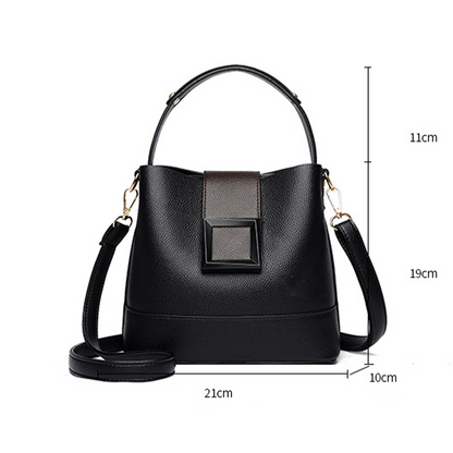 🎉Siste dagskampanje 50% rabatt🎉Mote bøtte Cross-Body Bag