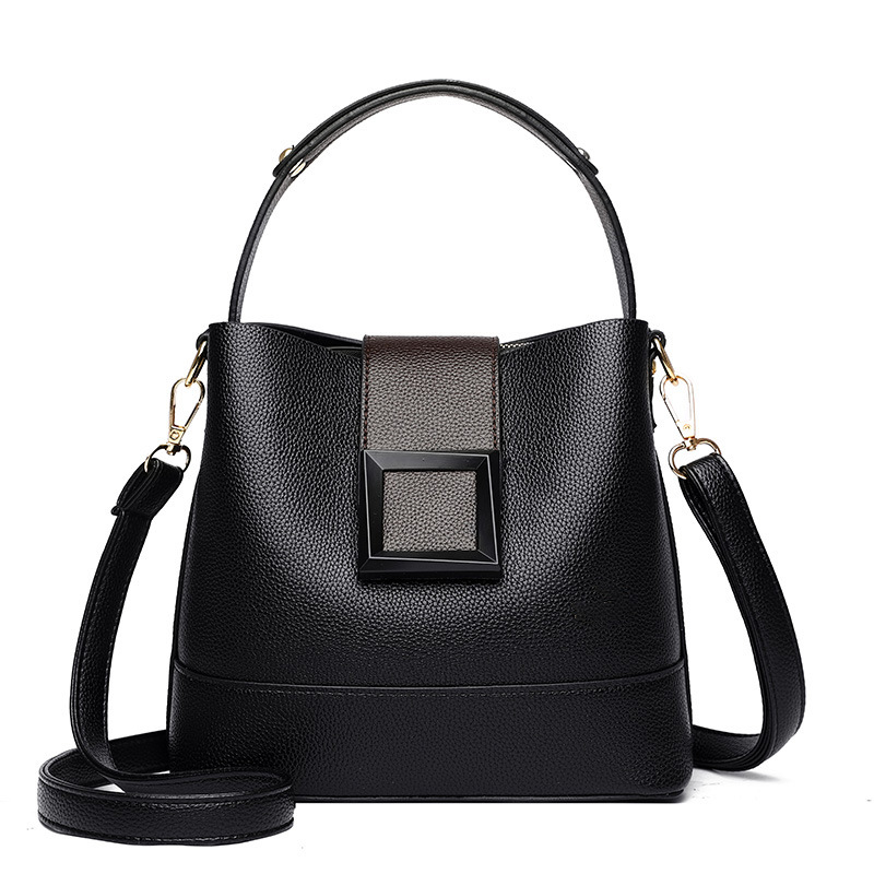 🎉Siste dagskampanje 50% rabatt🎉Mote bøtte Cross-Body Bag