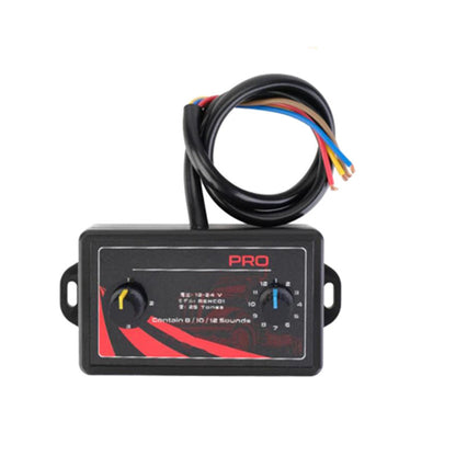 🔥 Rebajas 2025: 49 % de descuento🔥 Caja de control de bocina multitono con 25 sonido