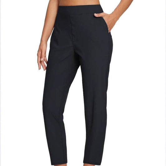 🔥Best Seller🔥 Women's High-Waisted Stretch Pants with Zipper Pockets