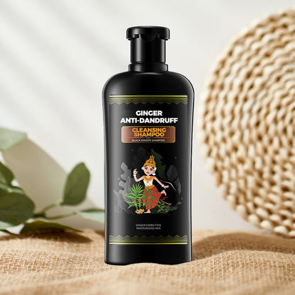 🔥Het rea, över 50 000 beställningar slutsålda två gånger🔥Ginger Anti-Dandruff Cleansing Shampoo