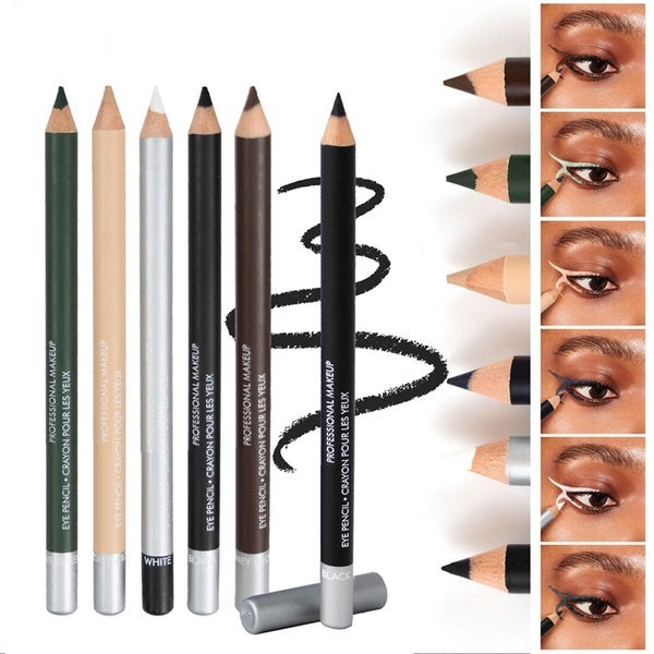 ⏳KJØP 1 FÅ 1 GRATIS!⏰Myk eyelinerblyant som kan gnies ut – Langvarig og uanstrengt blend