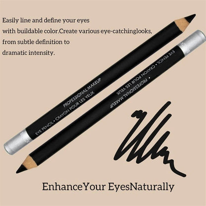 ⏳KJØP 1 FÅ 1 GRATIS!⏰Myk eyelinerblyant som kan gnies ut – Langvarig og uanstrengt blend