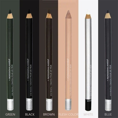 ⏳KJØP 1 FÅ 1 GRATIS!⏰Myk eyelinerblyant som kan gnies ut – Langvarig og uanstrengt blend