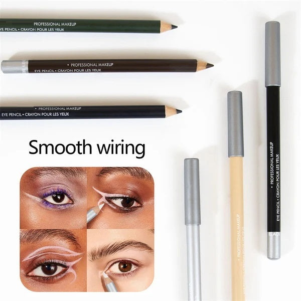 ⏳KJØP 1 FÅ 1 GRATIS!⏰Myk eyelinerblyant som kan gnies ut – Langvarig og uanstrengt blend