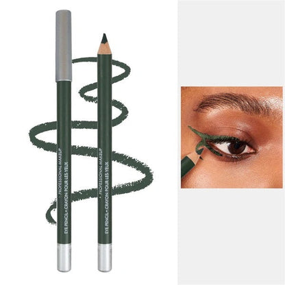 ⏳KJØP 1 FÅ 1 GRATIS!⏰Myk eyelinerblyant som kan gnies ut – Langvarig og uanstrengt blend