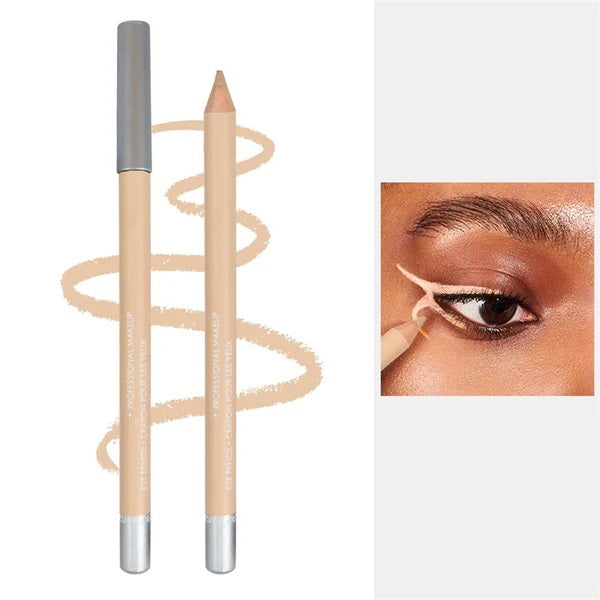 ⏳KJØP 1 FÅ 1 GRATIS!⏰Myk eyelinerblyant som kan gnies ut – Langvarig og uanstrengt blend