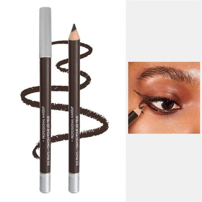 ⏳KJØP 1 FÅ 1 GRATIS!⏰Myk eyelinerblyant som kan gnies ut – Langvarig og uanstrengt blend