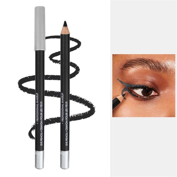 ⏳KJØP 1 FÅ 1 GRATIS!⏰Myk eyelinerblyant som kan gnies ut – Langvarig og uanstrengt blend