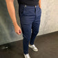 🔥Ett måste för årstidernas växlingar🔥Herrbyxor med stretch och smal passform