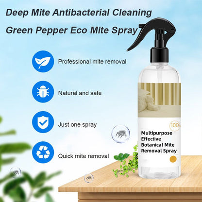 Multipurpose Effektiv botanisk middfjerningsspray