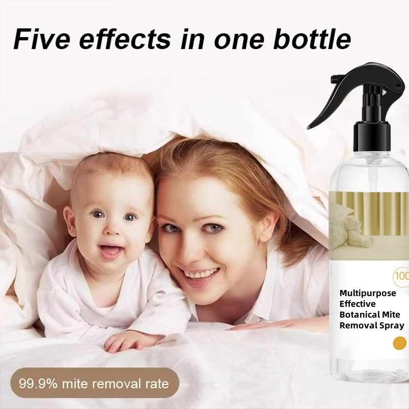 Multipurpose Effektiv botanisk middfjerningsspray