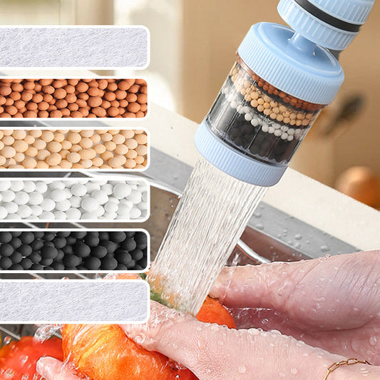 🔥Descuento por tiempo limitado 2025 💧Filtros para Grifería - Mejora la Calidad del Agua de Tu Grifo