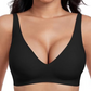 🔥 ¡54% de Descuento! ✨ Sujetadores Inalámbricos Jelly Wireless para Mujer – Bralettes Push-up, Sin Costuras y con Escote en V Profundo 💖 Ideal para el Día a Día