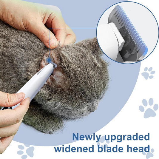 🔥Begränsad tid, halva priset🔥Supertyst klotrimmer för katt och hund