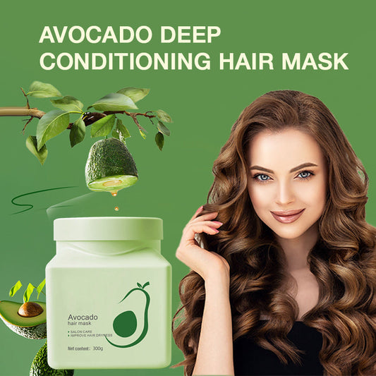 🔥Köp flera varor för att få höga rabatter🎁Avocado Deep Conditioning Hair Mask