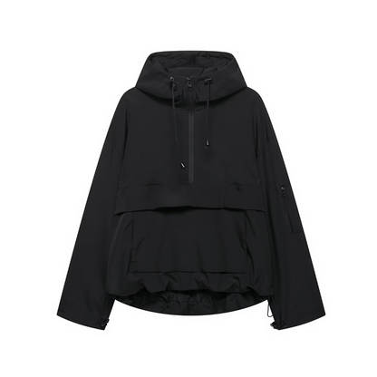 🍂Höstrea 55 % rabatt🍁Causal Softshell-jacka med huva