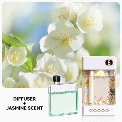 🎁Den bästa presenten till din familj🎁USB-uppladdningsbar aromaterapimaskin
