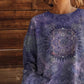 👚Säsongsbutik🍂Lös tie-dye sporttröja för dam