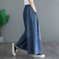 🎁Specialerbjudande 50% rabatt🔥Vintage jeans med vida ben