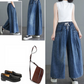 🎁Specialerbjudande 50% rabatt🔥Vintage jeans med vida ben